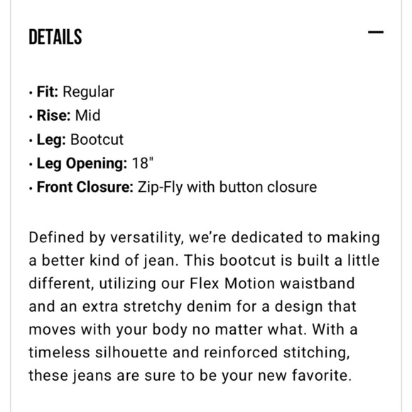 NEW Lee Ultra Lux Comfort Mid Rise BootCut Jeans- 16 Medium - Picture 7 of 13